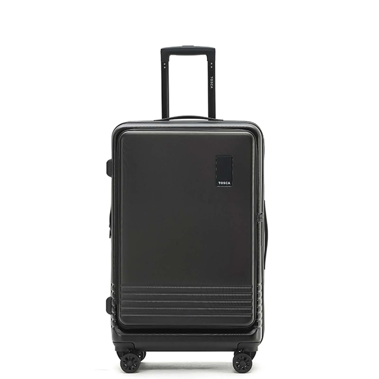 Tosca Horizon 66cm Medium Suitcase Black