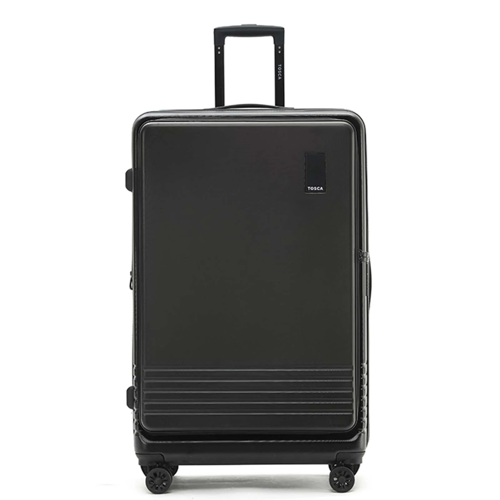Tosca Horizon 81cm Large Suitcase Black