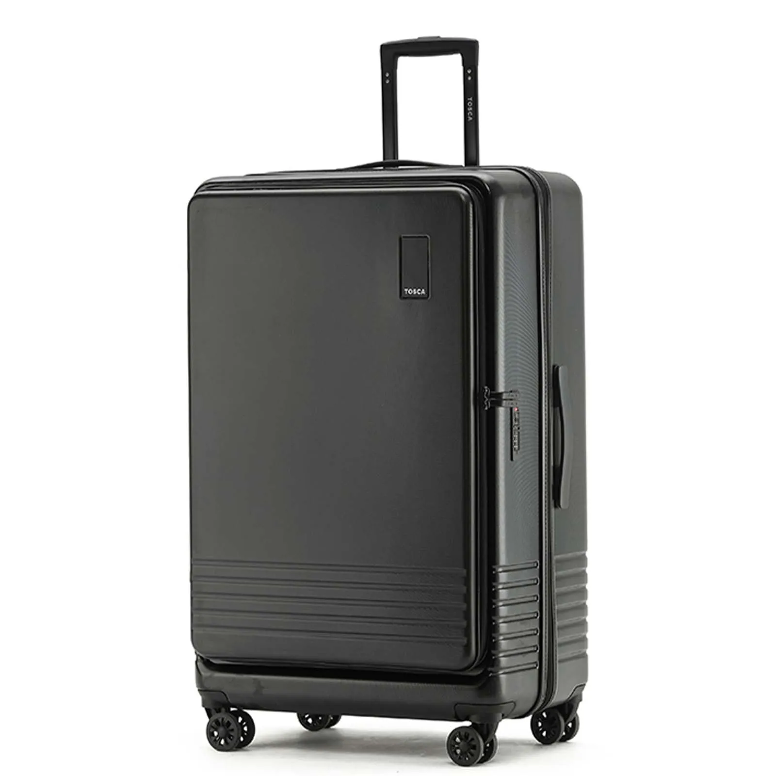 Tosca Horizon 81cm Large Suitcase Black