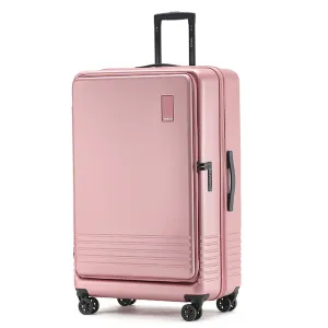 Tosca Horizon 81cm Large Suitcase Rose