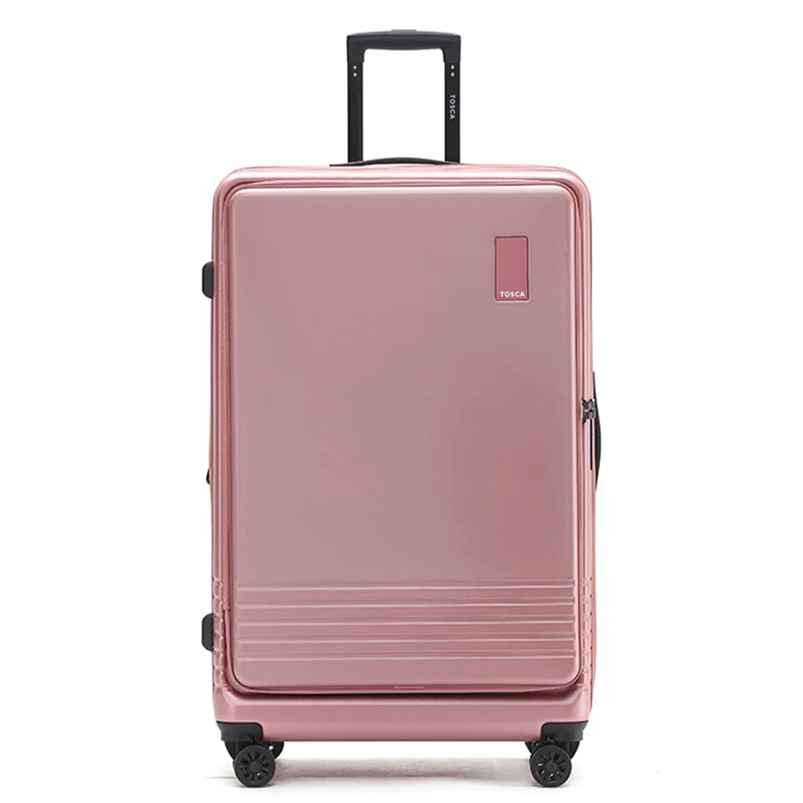 Tosca Horizon 81cm Large Suitcase Rose