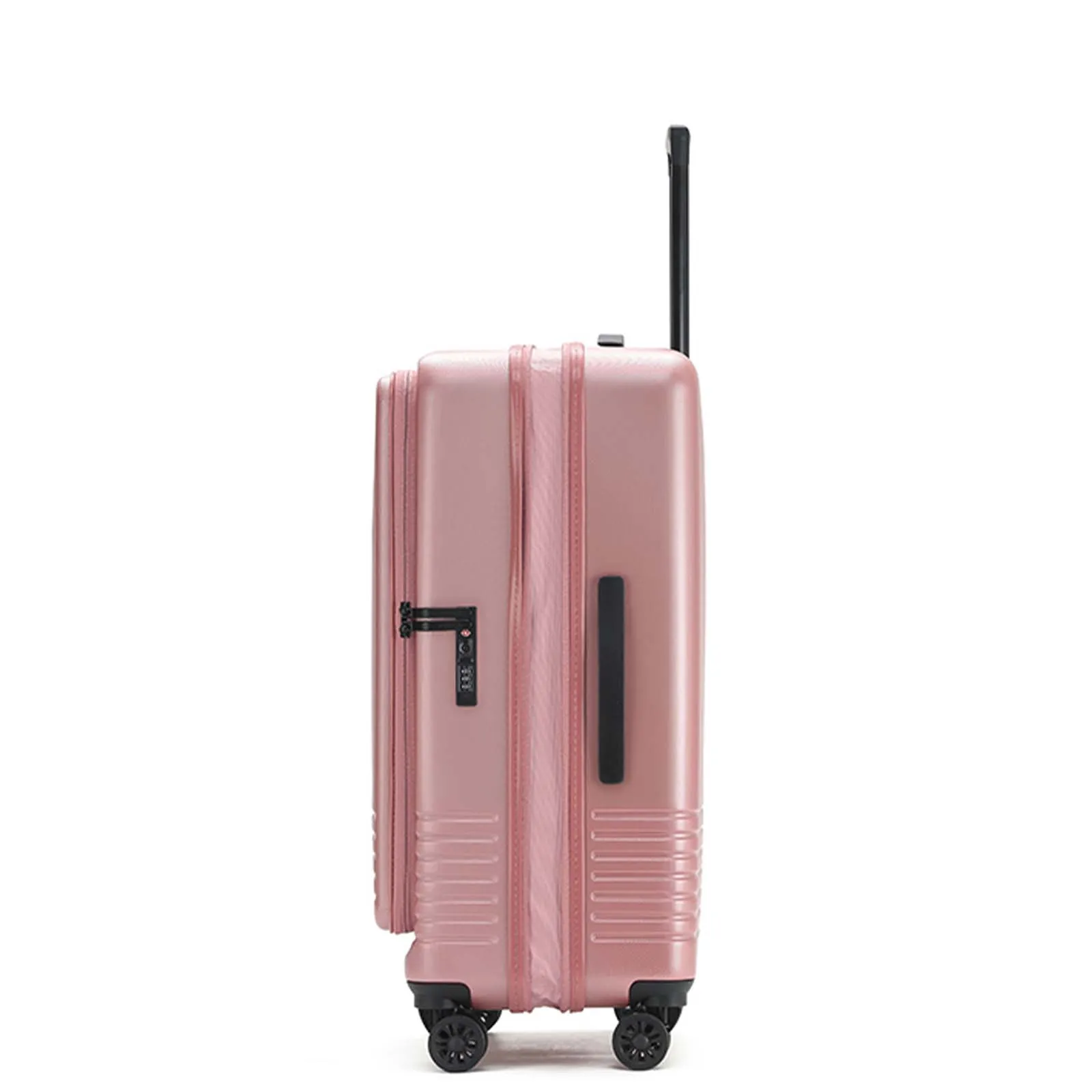 Tosca Horizon 81cm Large Suitcase Rose