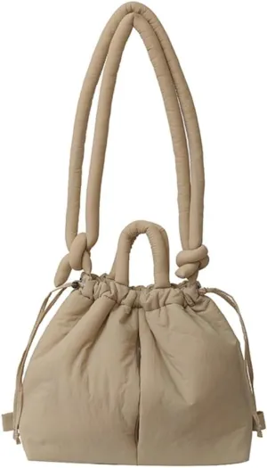 Tote Bag for Women, Nylon Handbag Large Capacity Backpack Lightweight Dual-Purpose Crossbody Bag Bucket Bag Multi-Color Purse