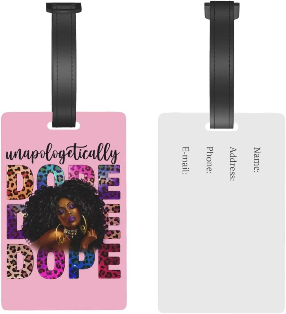 Travel Suitcase Protector African American Girl Elastic Protective Washable Luggage Cover With Concealed Zipper Suitable For 18-32 Inch(S (for 18-21 inch luggage))