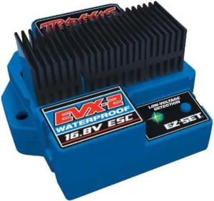 Traxxas 3019R EVX-2 Waterproof ESC with Low Voltage Detection