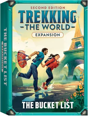 Trekking The World (Second Edition): Bucket List Expansion