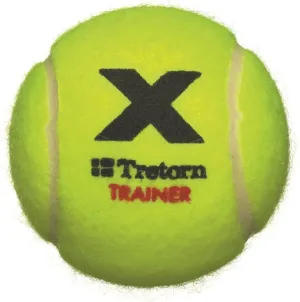 TRETORN X Trainer 72 Bucket Tennis Ball, Yellow, Nosize
