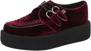 T.U.K. Shoes Velvet Viva Mondo Creeper