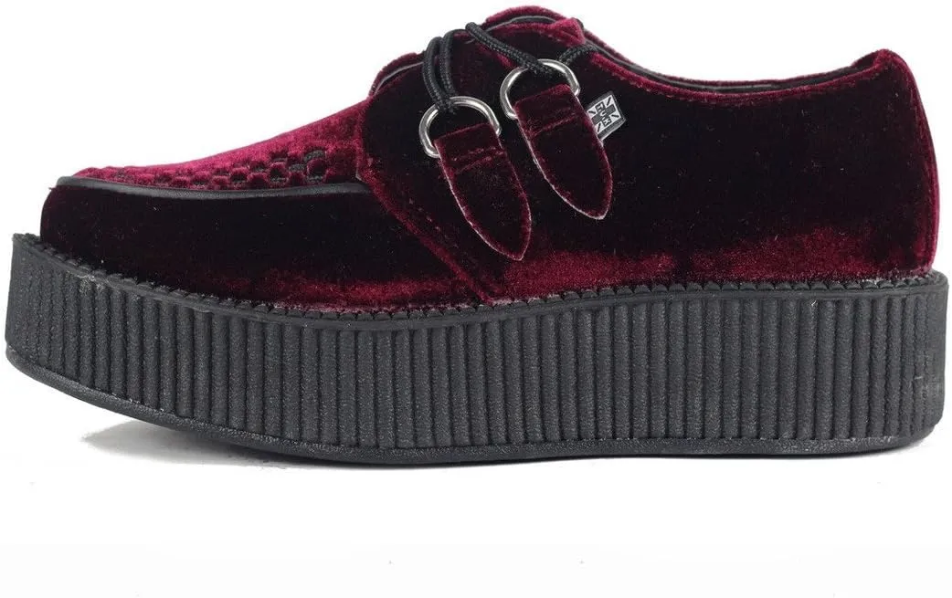 T.U.K. Shoes Velvet Viva Mondo Creeper
