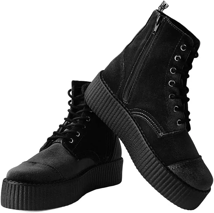 T.U.K. Shoes womens Combat Boots