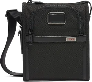 TUMI - Alpha Pocket Bag - Small Travel Crossbody Bag - Shoulder Bag for Men & Women
