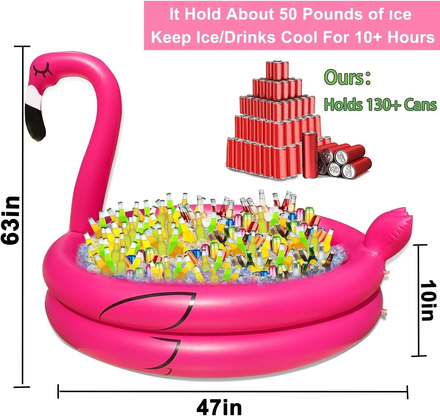 TURNMEON Inflatable Cooler