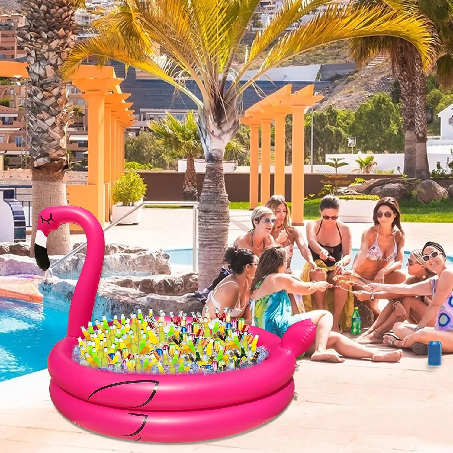 TURNMEON Inflatable Cooler