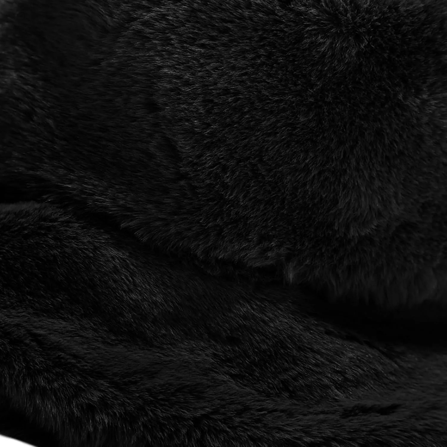 Umeepar Winter Faux Fur Fuzzy Bucket Hat Fluffy Warm Hat for Women Men