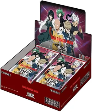 Union Arena TCG One Punch Man - Booster Box (UE06BT) - 16 Packs