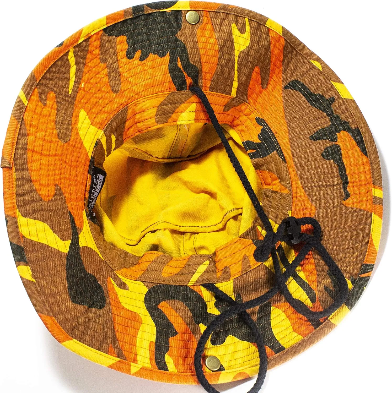 Unisex 100% Cotton Camo Bucket Hat Fishing Hunting Camping Safari Boonie Sun Summer