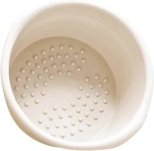 Uonlytech Home Foot Soak Basin Thickened Plastic Foot Bath Tub for Relaxation Massage for Foot Washing Self Care