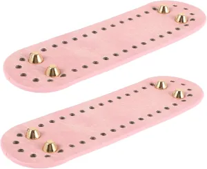 Uonlytech Pcs Pu Bag Bottom Shaper Base Holes Oval Bottom Plate for Handbag Shoulder Bag Tote and Briefcase