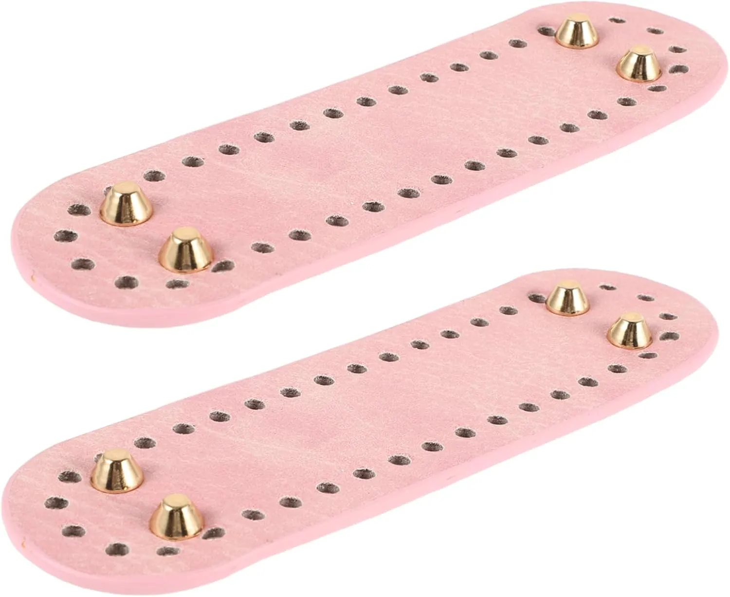 Uonlytech Pcs Pu Bag Bottom Shaper Base Holes Oval Bottom Plate for Handbag Shoulder Bag Tote and Briefcase