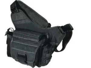 UTG Multi-Functional Tactical Messenger Bag, Black