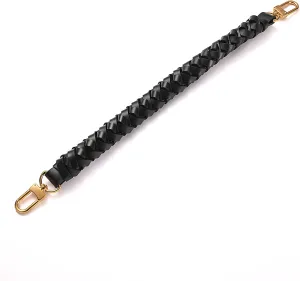 Vachetta Leather Braided Purse Handle for Neonoe Strap Metis Noe BB NM Beaubourg Hobo Bucket Bag Luxury Short Handle Strap Replacement