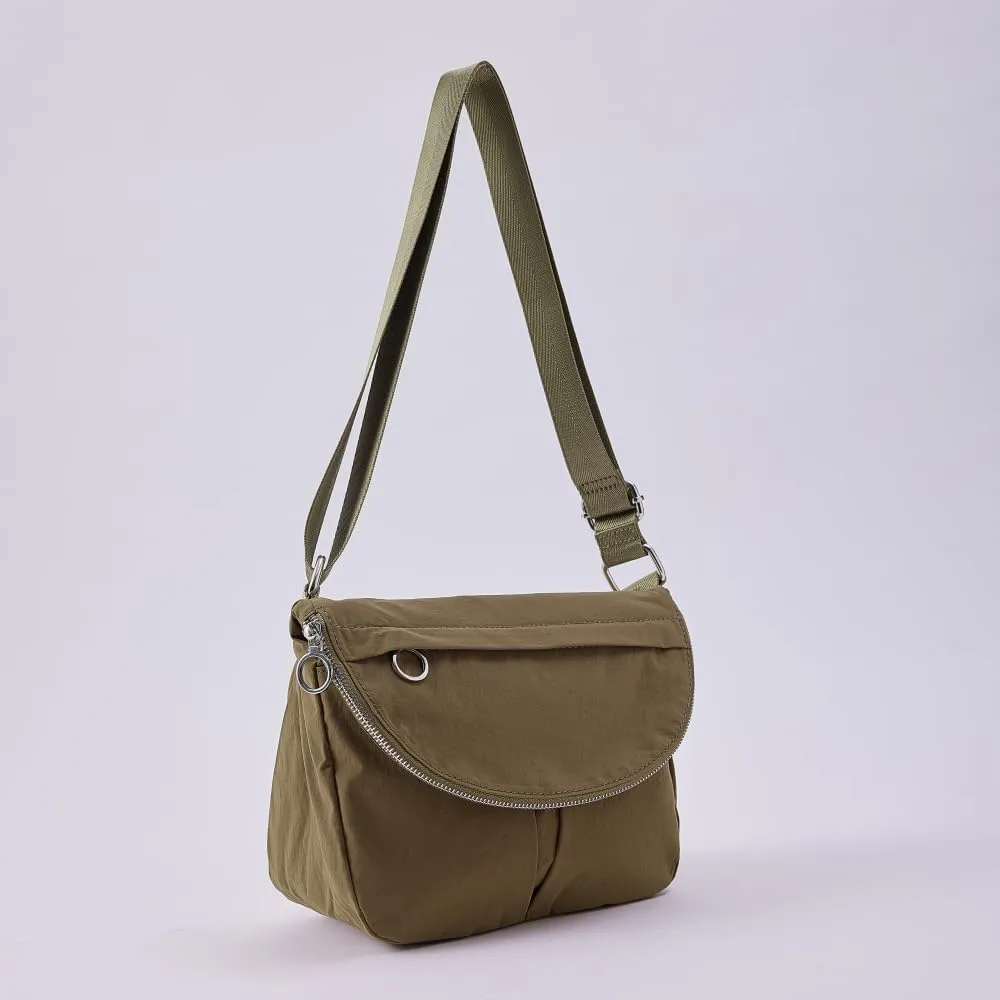 VAKAER Crossbody Purse for Women, 5L Casual Festival Bag With Adjustable Strap Women's Shoulder Handbags for Travel Workout