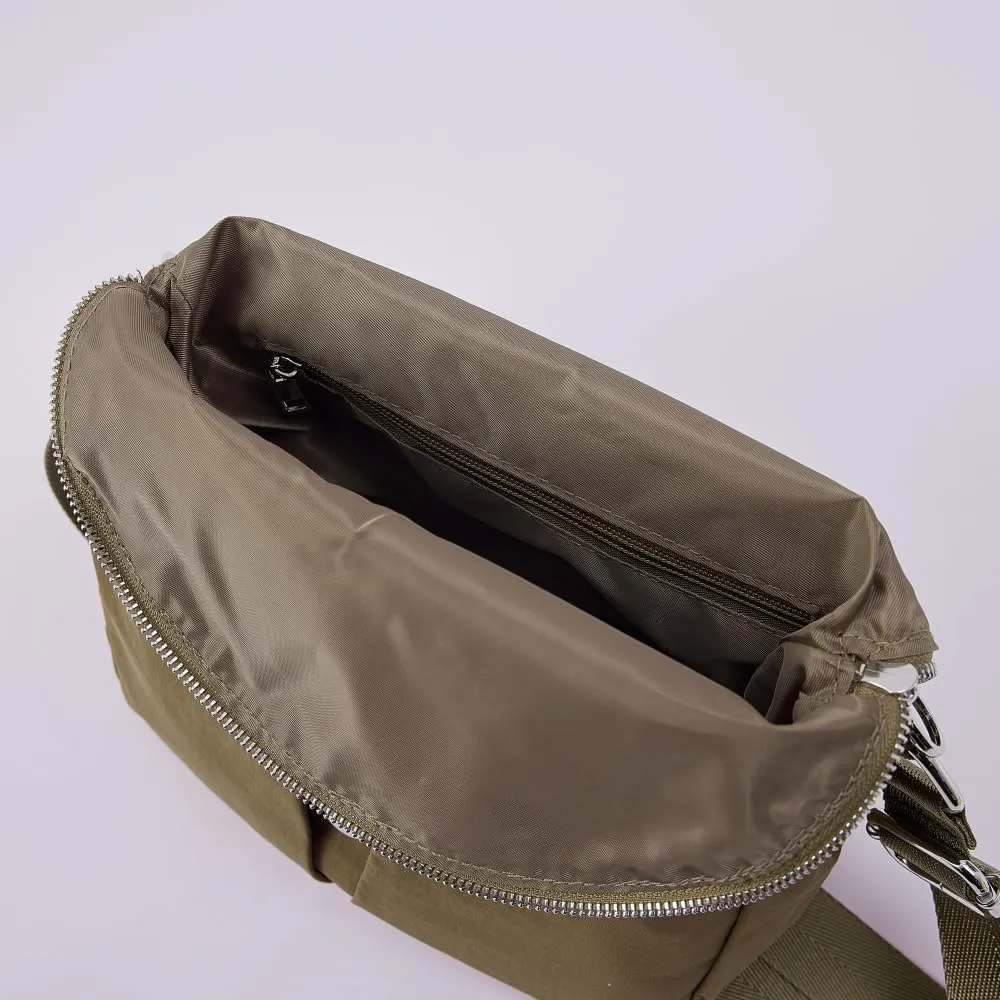 VAKAER Crossbody Purse for Women, 5L Casual Festival Bag With Adjustable Strap Women's Shoulder Handbags for Travel Workout