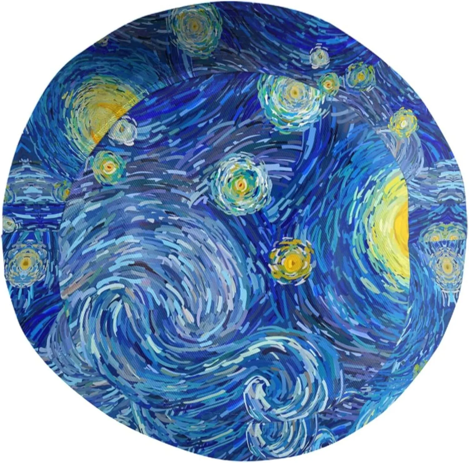 Van Gogh Bucket Hats for Women Men Fashion Summer Fisherman Cap Travel Beach Hat Packable Sun Hat