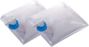 VANZACK Outdoor Water Holder 10l Collapsible Water Storage Bucket Portable Camping Tool Leakproof Closure