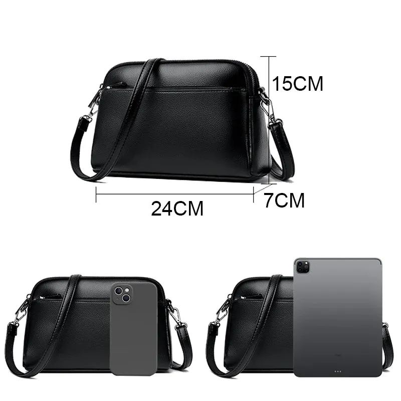 Vegan Leather Crossbody Bag – Stylish & Functional Handbag for Women