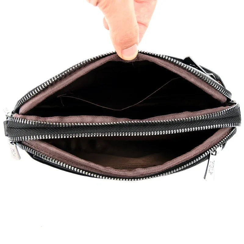 Vegan Leather Crossbody Bag – Stylish & Functional Handbag for Women