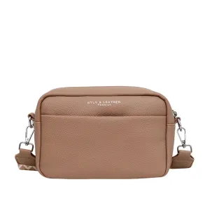 Vegan Leather Crossbody Bag – Stylish & Versatile Handbag for Women