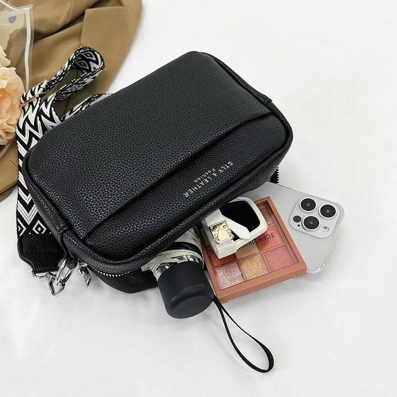 Vegan Leather Crossbody Bag – Stylish & Versatile Handbag for Women