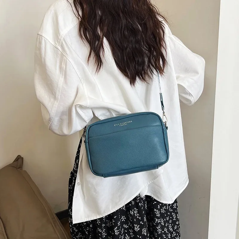 Vegan Leather Crossbody Bag – Stylish & Versatile Handbag for Women