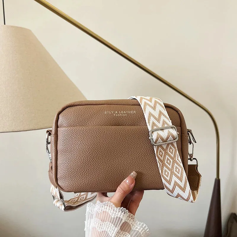 Vegan Leather Crossbody Bag – Stylish & Versatile Handbag for Women