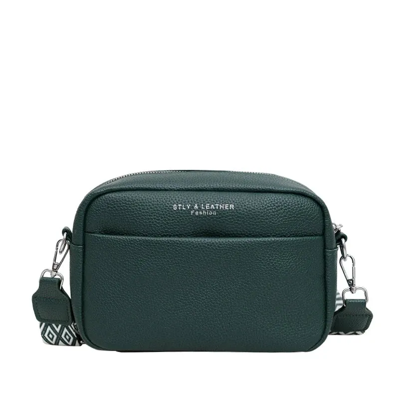 Vegan Leather Crossbody Bag – Stylish & Versatile Handbag for Women