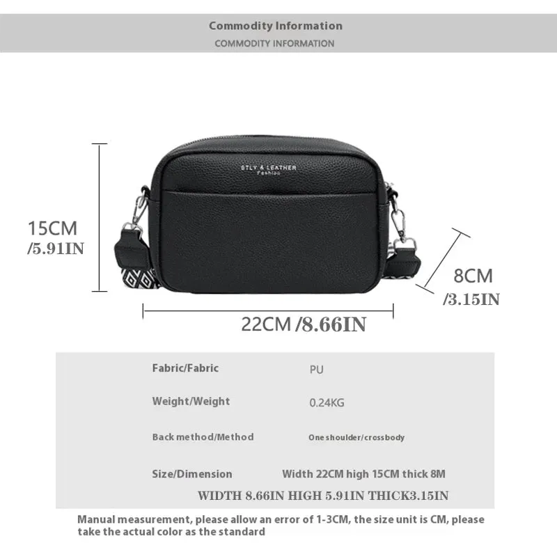 Vegan Leather Crossbody Bag – Stylish & Versatile Handbag for Women