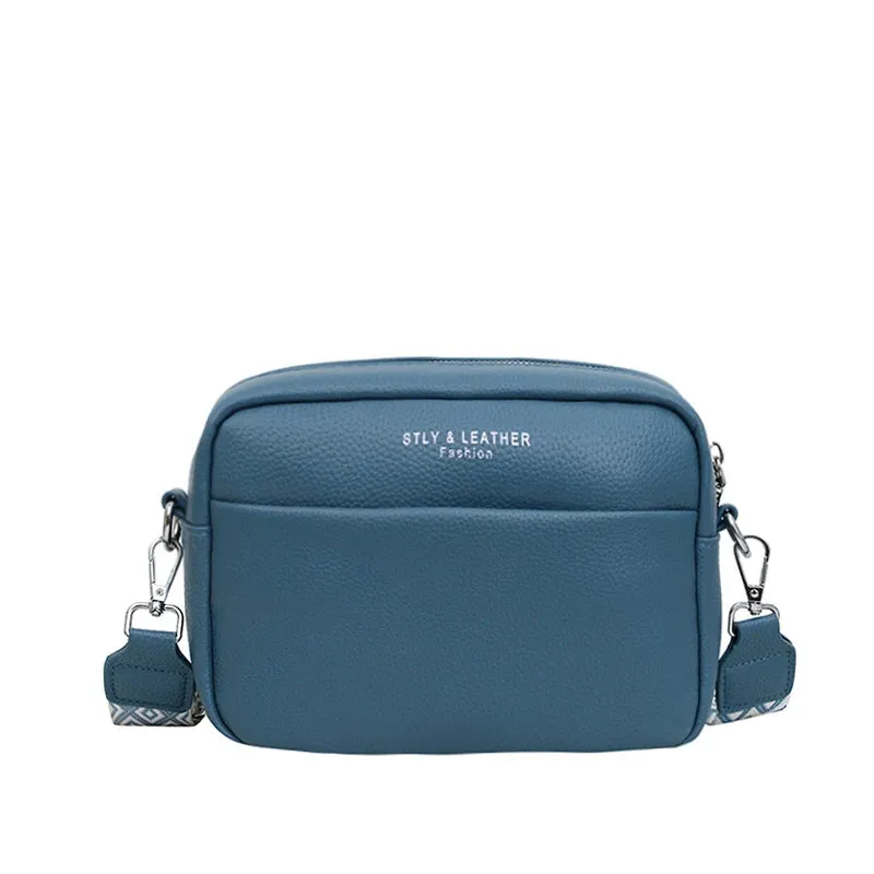 Vegan Leather Crossbody Bag – Stylish & Versatile Handbag for Women