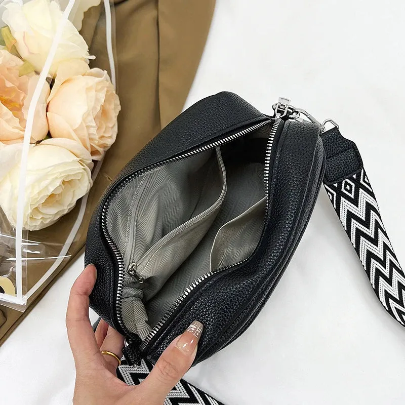 Vegan Leather Crossbody Bag – Stylish & Versatile Handbag for Women