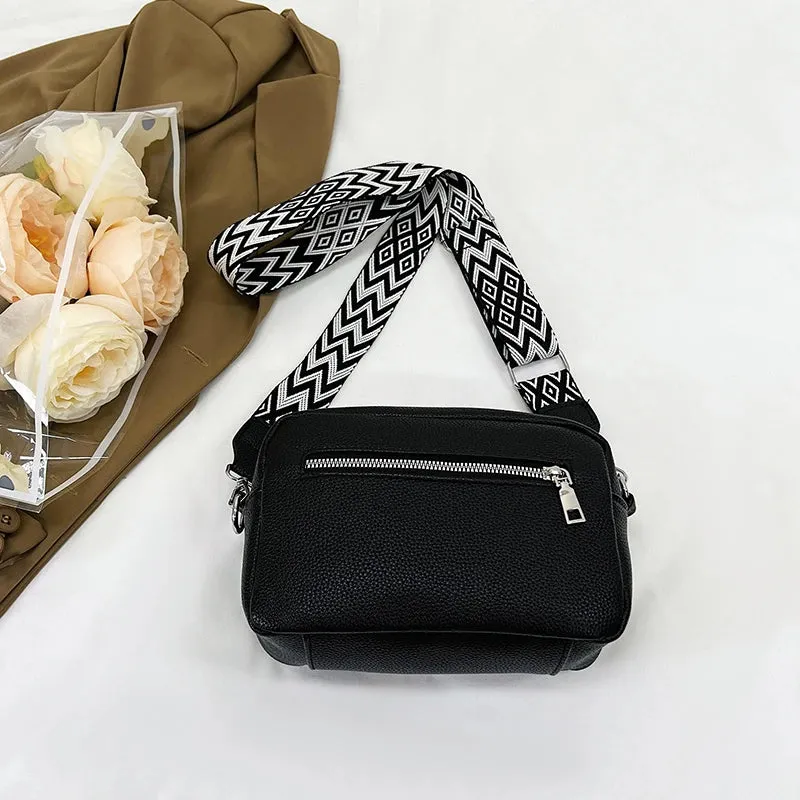 Vegan Leather Crossbody Bag – Stylish & Versatile Handbag for Women