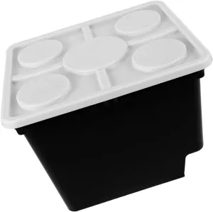 Vegetable Fruits Nursery Box Greenhouse Soilless Culture Barrel Anti-wear Plastic Planting Basket