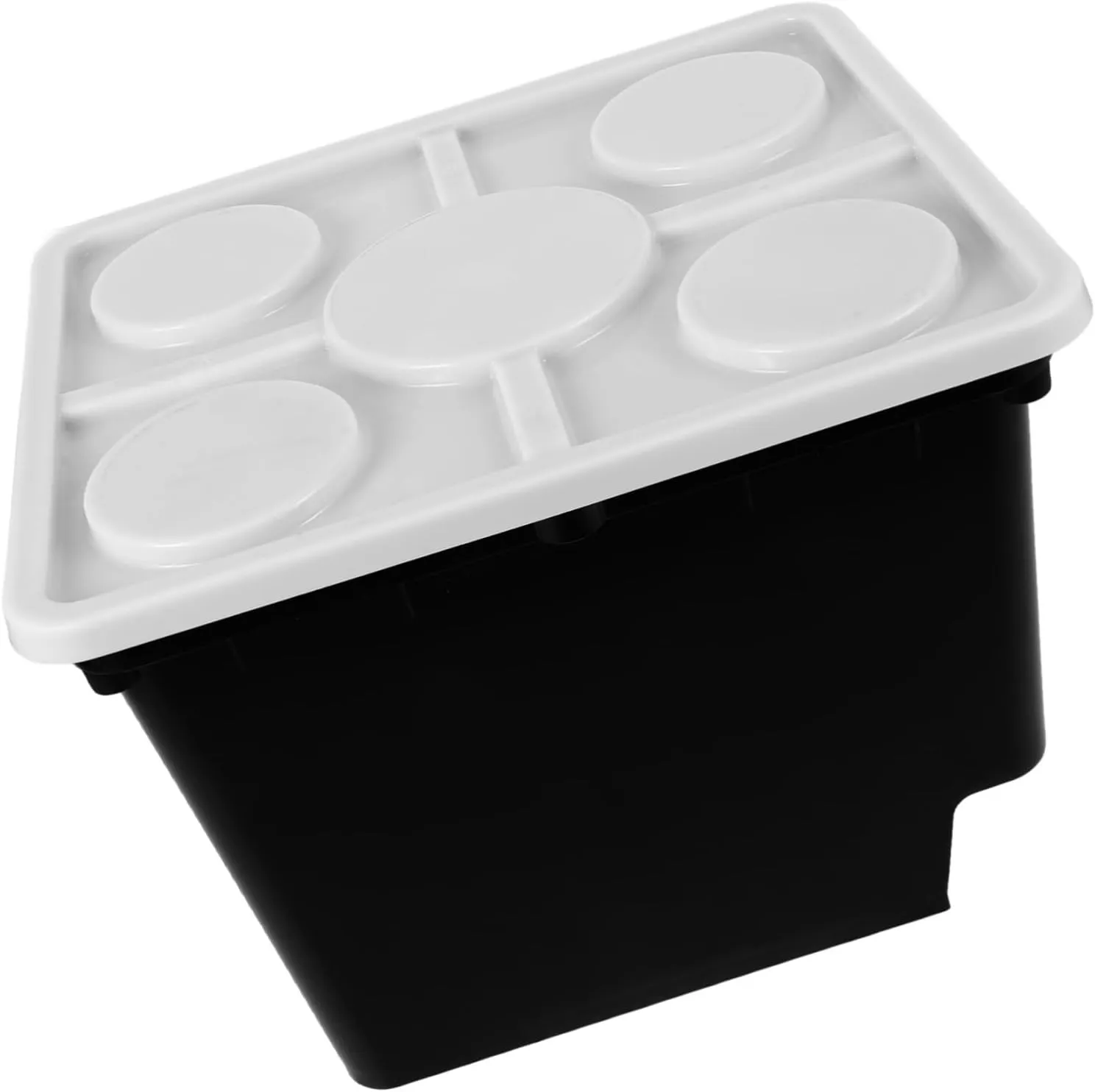 Vegetable Fruits Nursery Box Greenhouse Soilless Culture Barrel Anti-wear Plastic Planting Basket