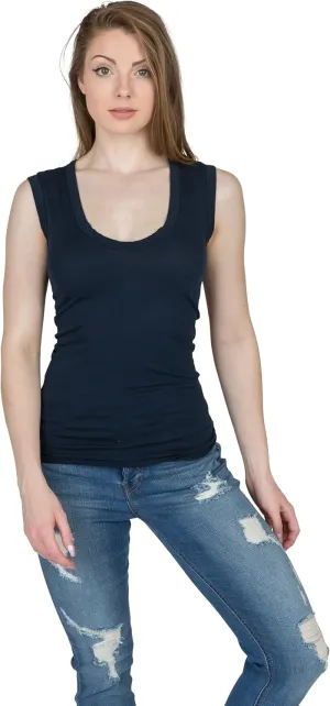 Velvet by Graham & Spencer Women's Estina Gauzy Whisper Classics Tank