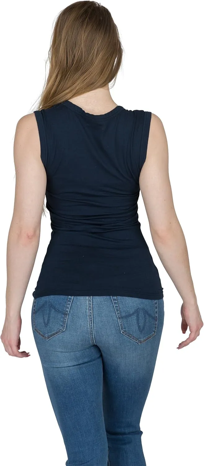 Velvet by Graham & Spencer Women's Estina Gauzy Whisper Classics Tank