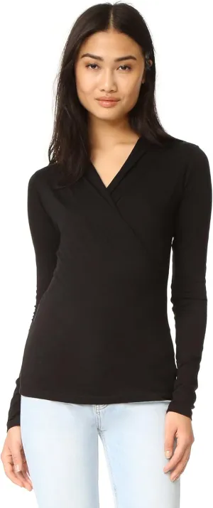 Velvet by Graham & Spencer Women's Meri Surplice Top