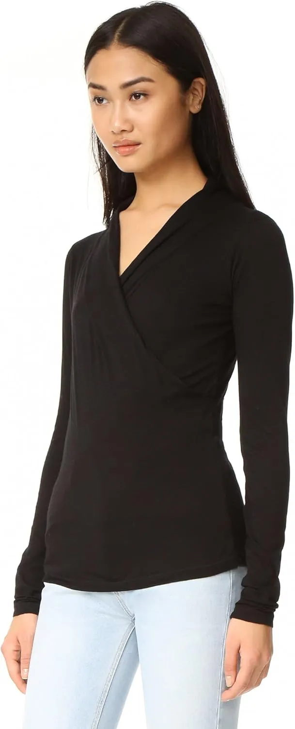 Velvet by Graham & Spencer Women's Meri Surplice Top