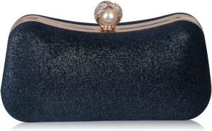 Velvet Evening Bag for Women Glitter Clutch Bag Sparkly Sequins Handbag Shoulder Bag
