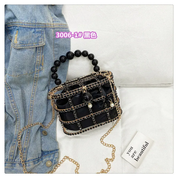 Velvet   Jewels Caged Evening Bags