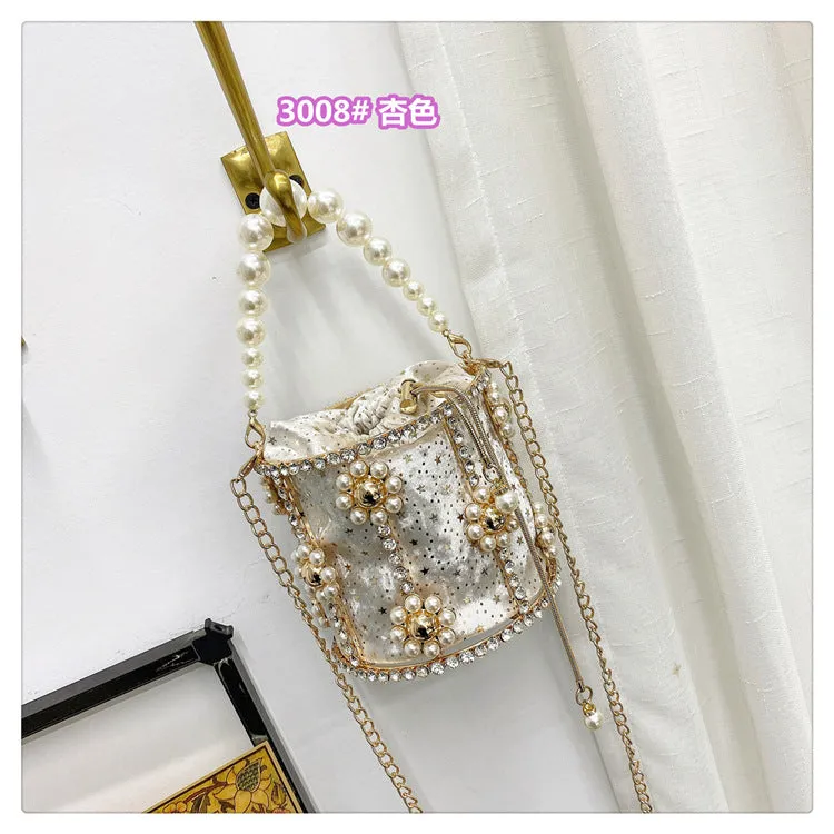 Velvet   Jewels Caged Evening Bags