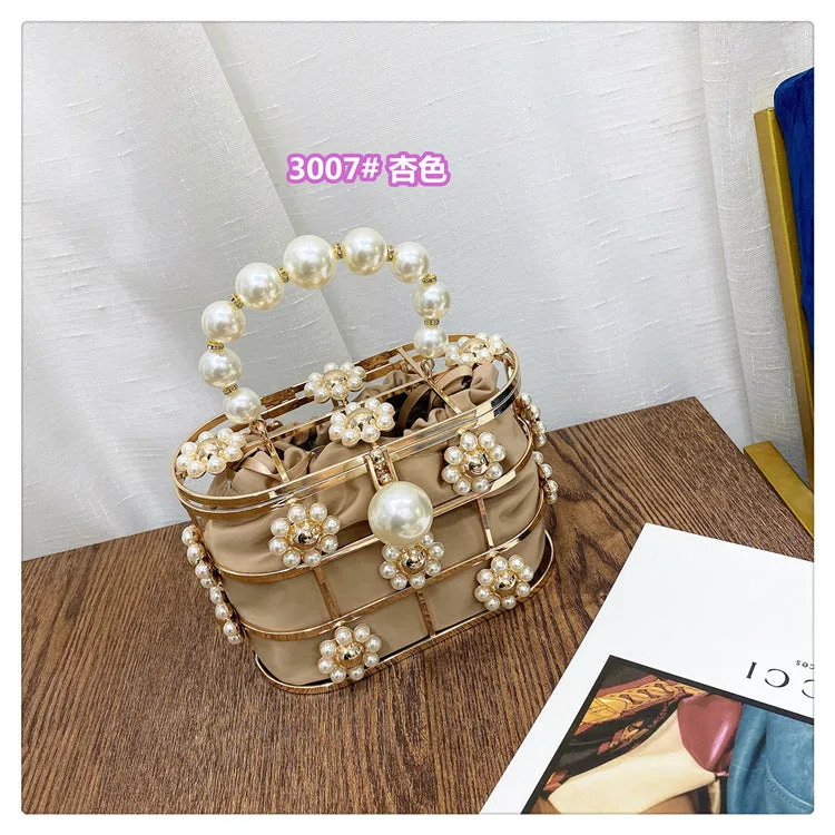 Velvet   Jewels Caged Evening Bags
